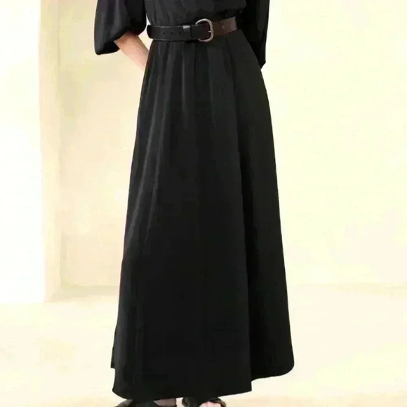 BANANA REPUBLIC BLOUSON MAXI DRESS - Picture 4 of 6